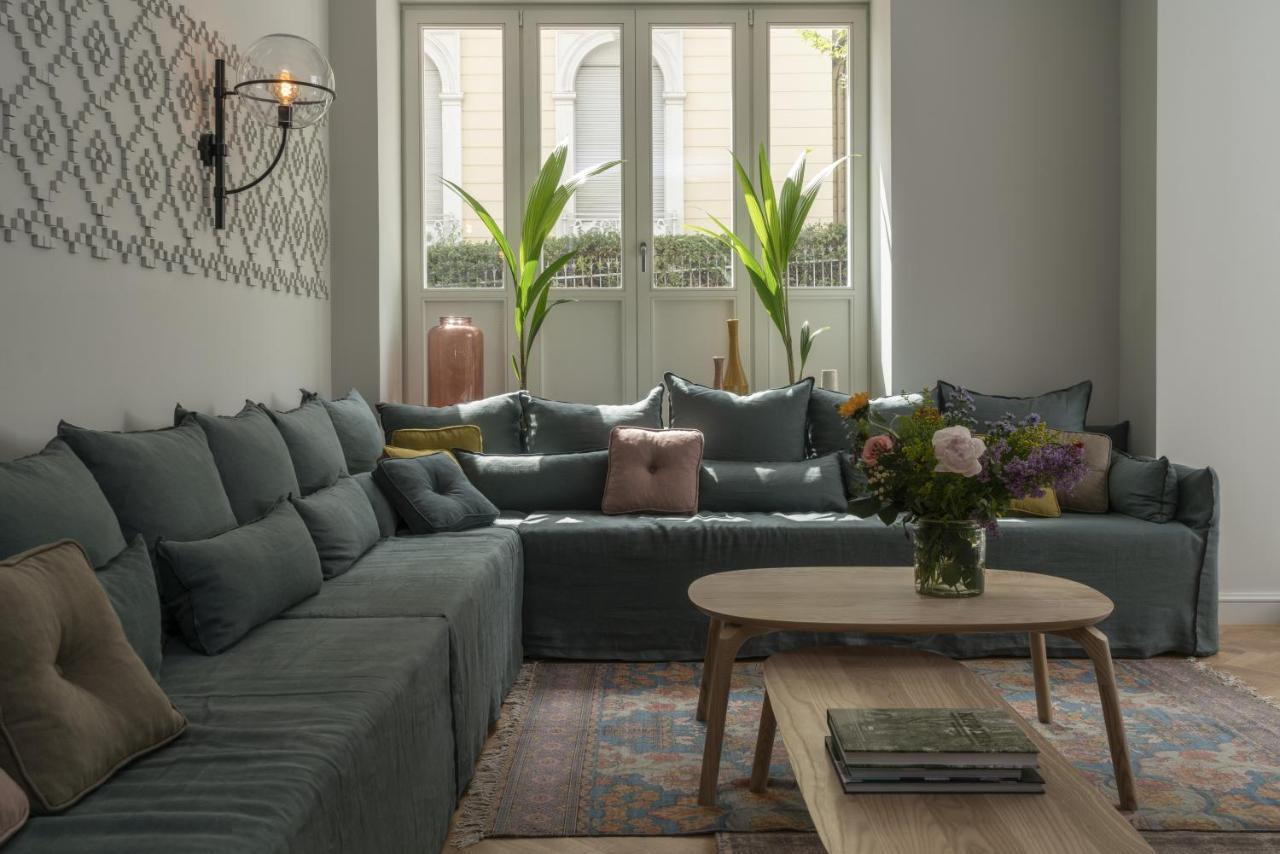 Coco-Mat Athens Jumelle Hotel Bagian luar foto 3D interior visualization