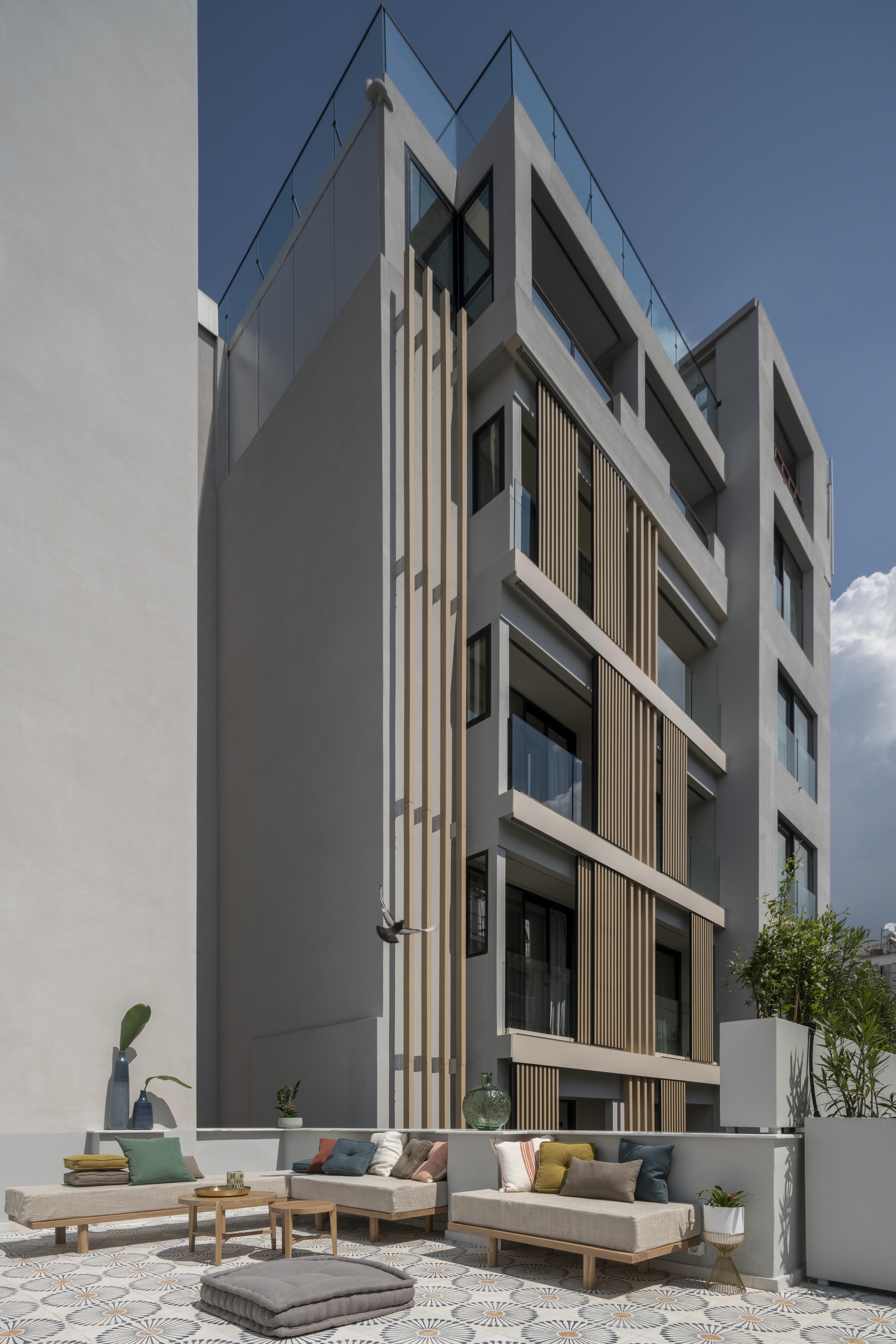 Coco-Mat Athens Jumelle Hotel Bagian luar foto The building's facade