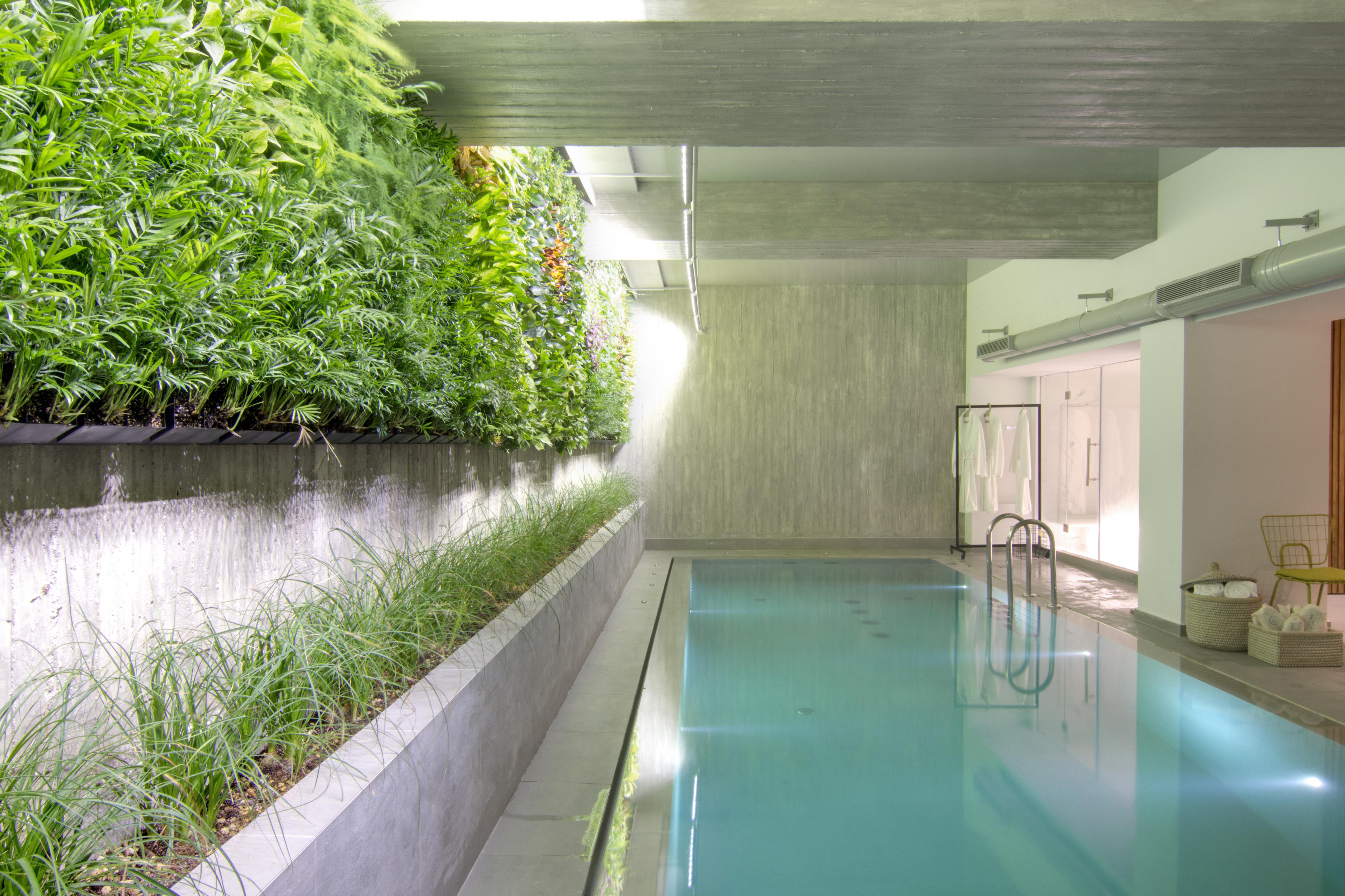 Coco-Mat Athens Jumelle Hotel Bagian luar foto The swimming pool