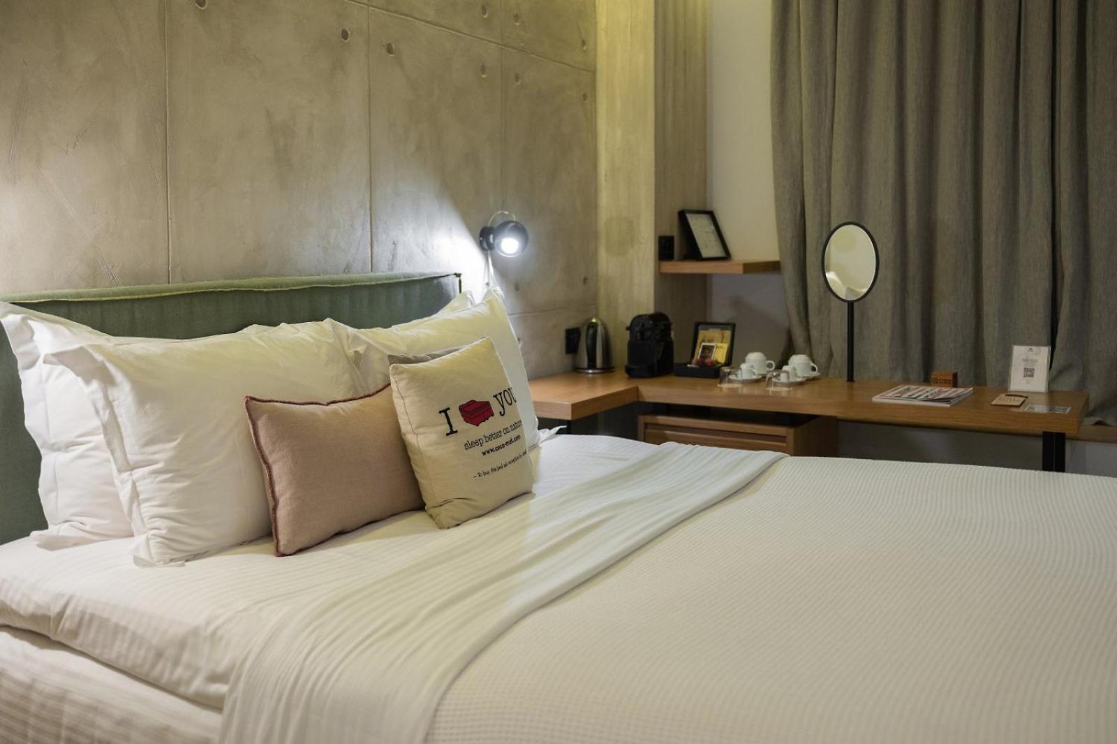 Coco-Mat Athens Jumelle Hotel Bagian luar foto Deluxe Room