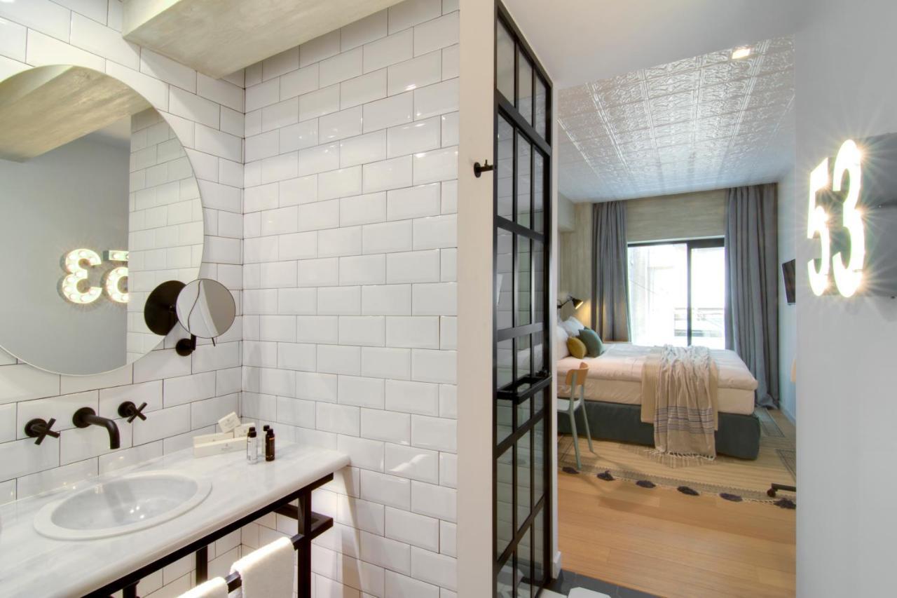 Coco-Mat Athens Jumelle Hotel Bagian luar foto Bathroom