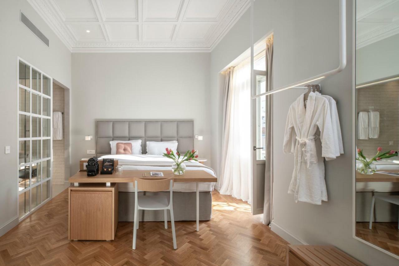 Coco-Mat Athens Jumelle Hotel Bagian luar foto Deluxe Room